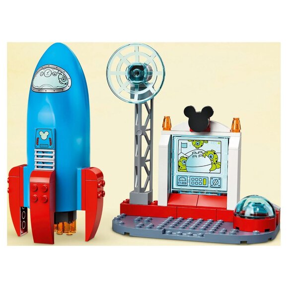 Lego Disney Mickey Mouse & Minnie Mouse's Space Rocket 10774 Brand New - Picture 5 of 16